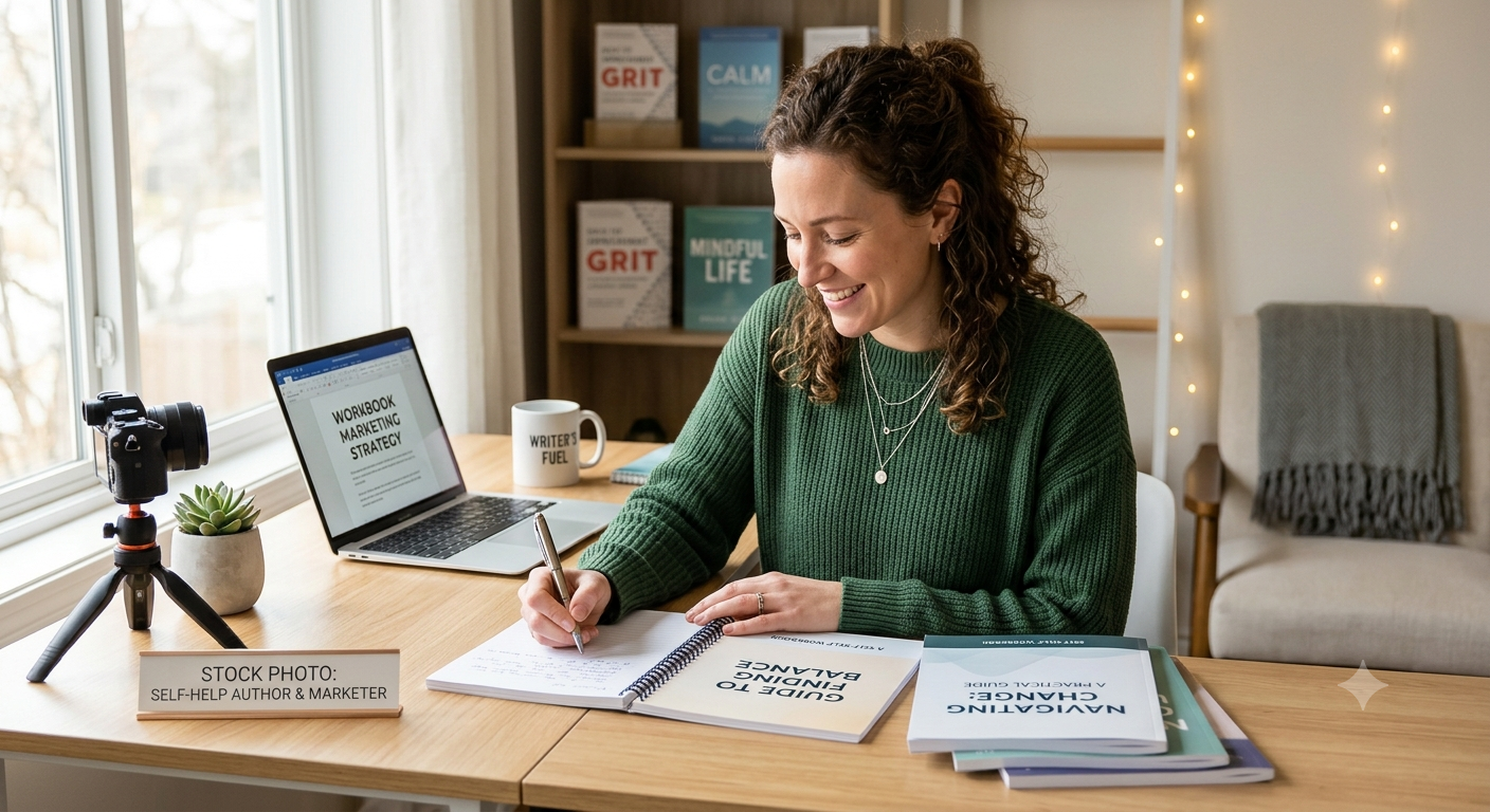 Author at work