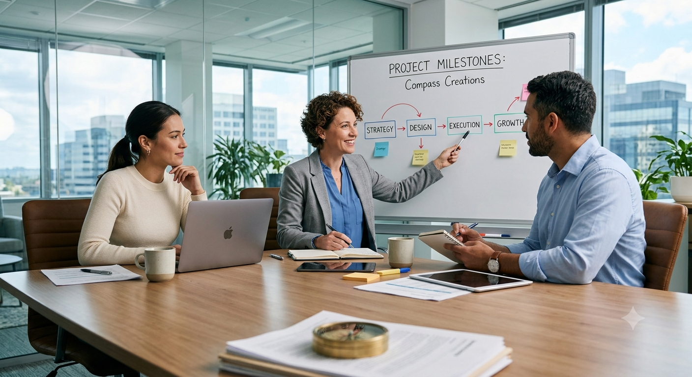 Branding and organizing services