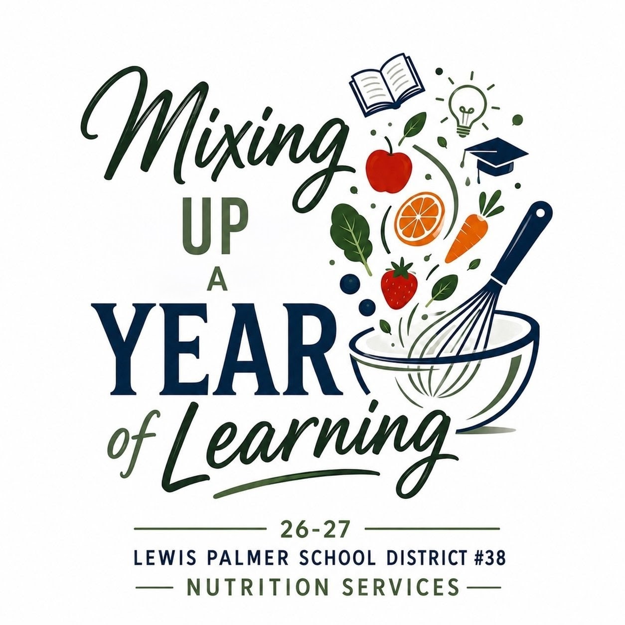 Mixing Up a Year of Learning logo