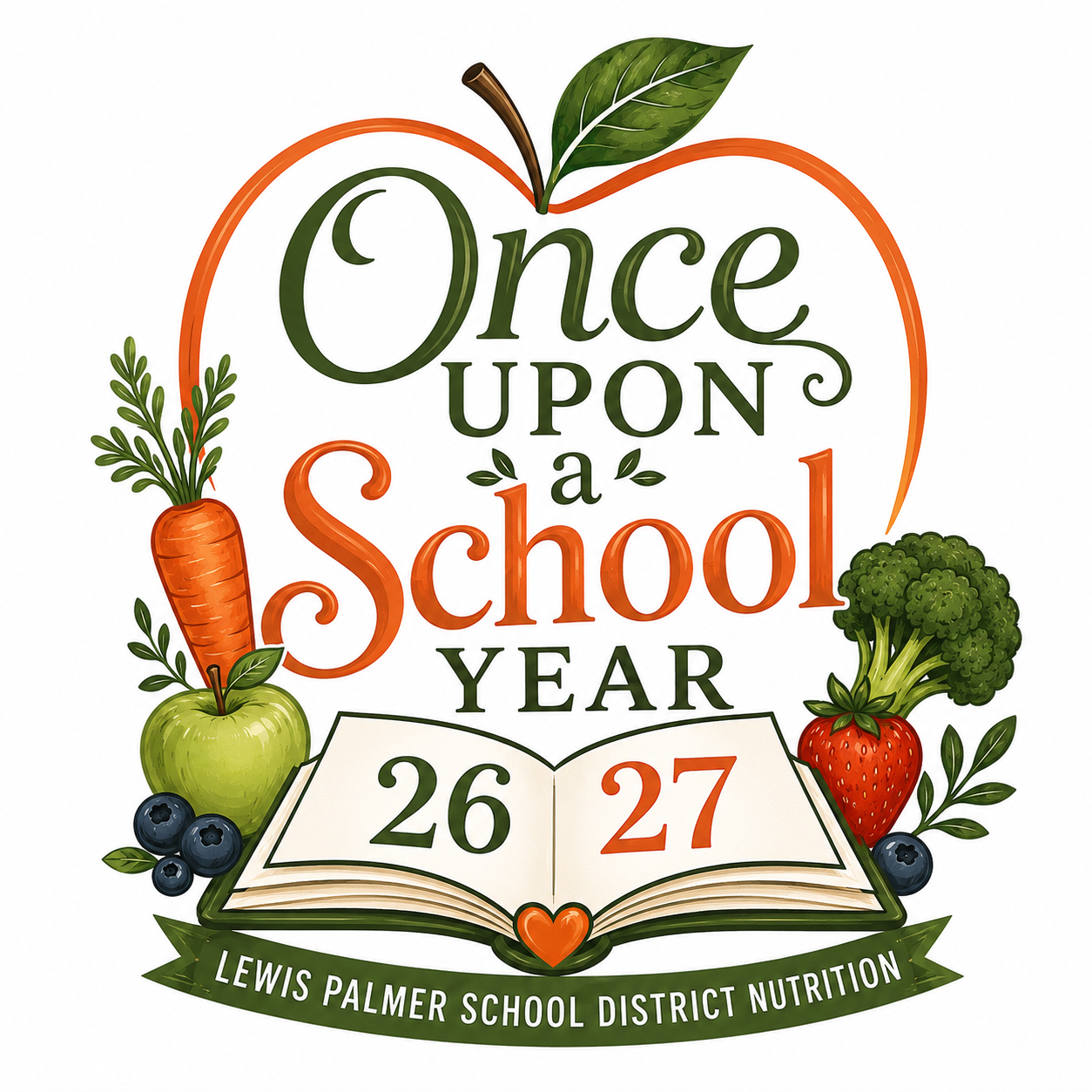 Once Upon a School Year logo