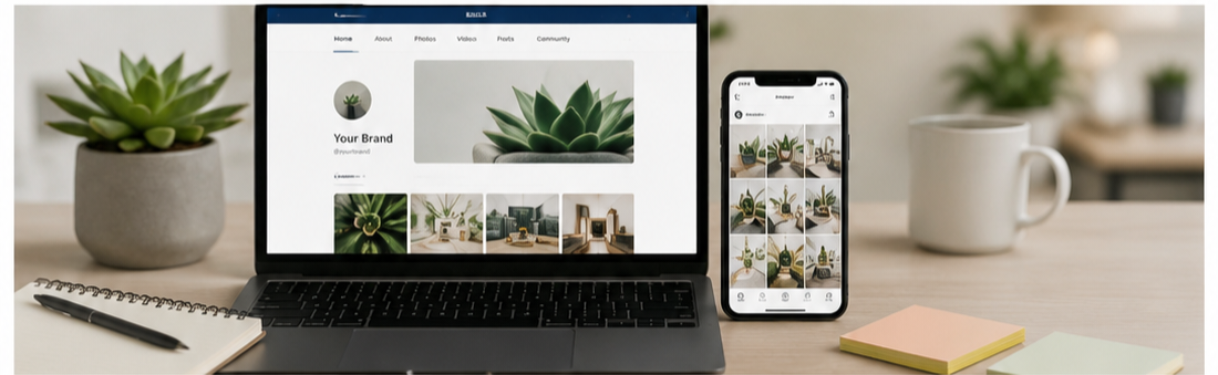 Social media content management